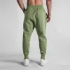 Men's Solid Color Loose Elastic Waist Sweatpants 85674025Z sold by Manly