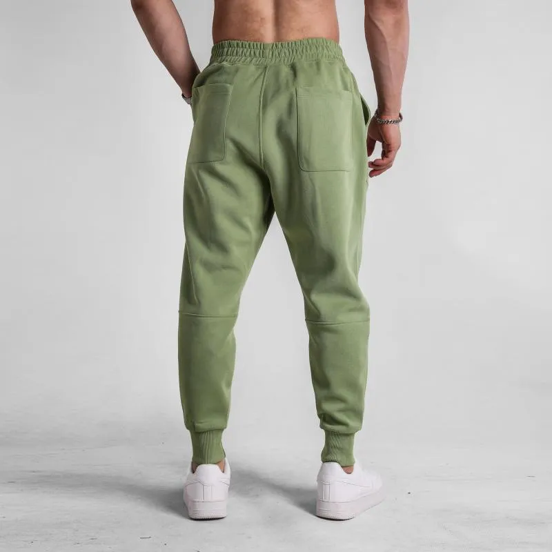 Men's Solid Color Loose Elastic Waist Sweatpants 85674025Z sold by Manly product image thumbnail 4