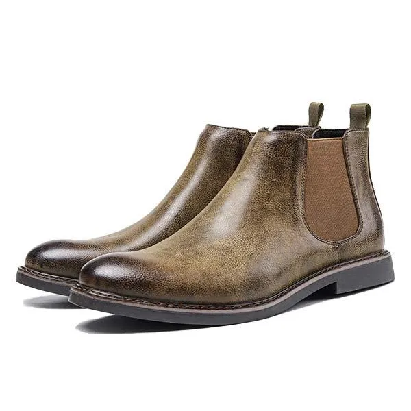 MEN'S POLISHED CHELSEA BOOTS 39577481 sold by Manly product image thumbnail 2