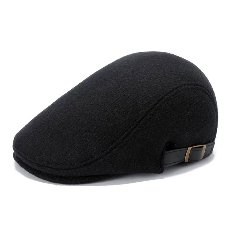 Men's Beret Outdoor Autumn Winter Hat 85100651X sold by Manly