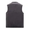 Men's V-Neck Fleece Thermal Vest 37128088X sold by Manly