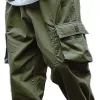 Men's Casual Outdoor Multi-pocket Cotton Cargo Pants 53284678M sold by Manly