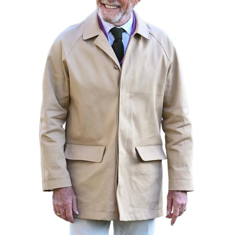 Men's Fashion Solid Color Lapel Single Breasted Casual Coat 56650727Z sold by Manly