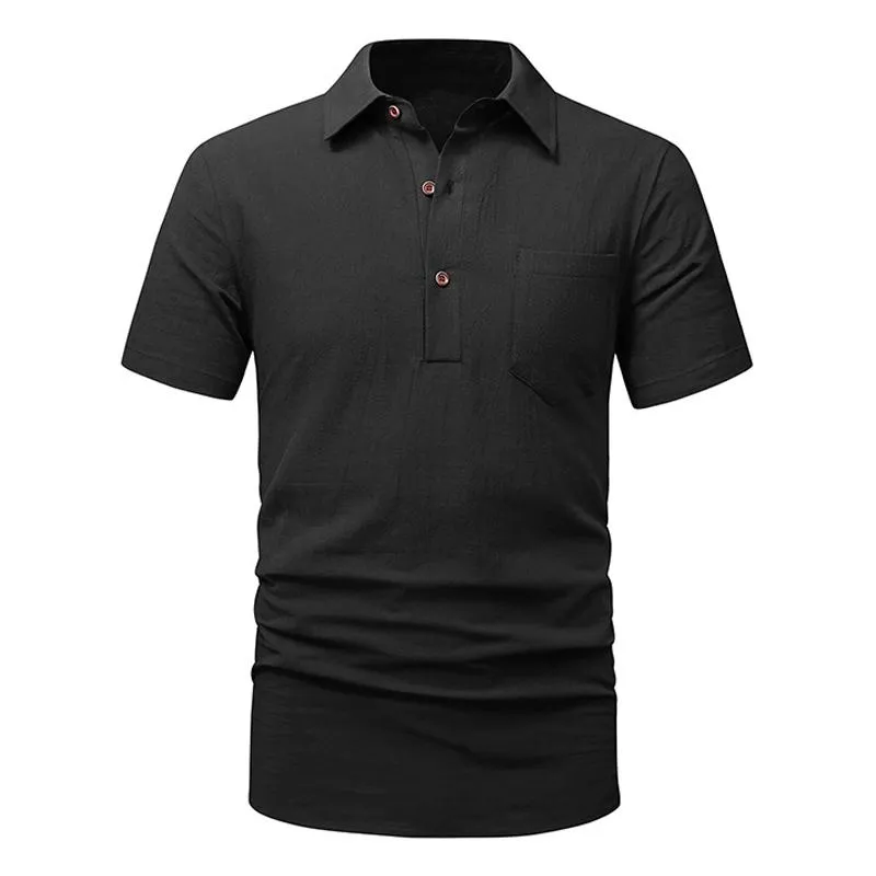 Men's Lapel Pocket Short Sleeve Shirt 05475229Z sold by Manly product image thumbnail 5