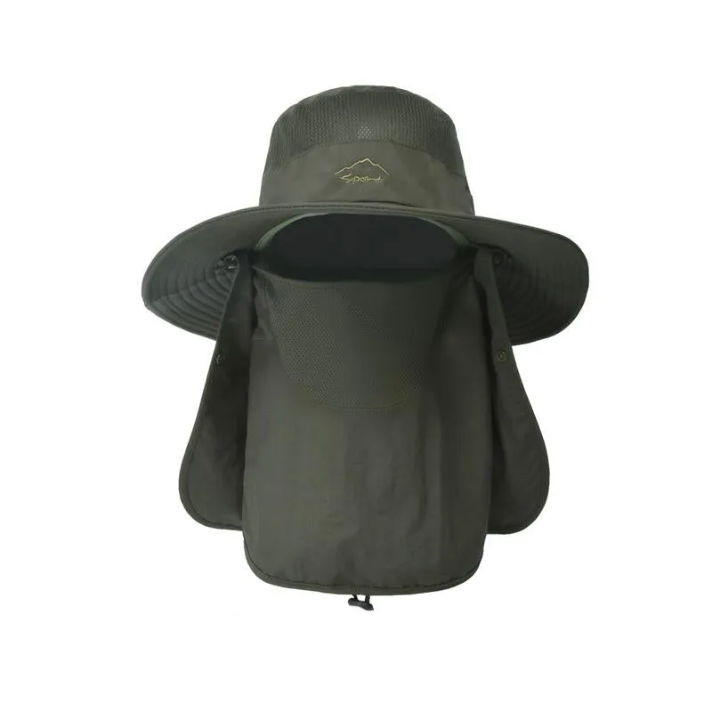 Men's Visor Quick Dry Removable Hat 60242058Y sold by Manly product image thumbnail 2