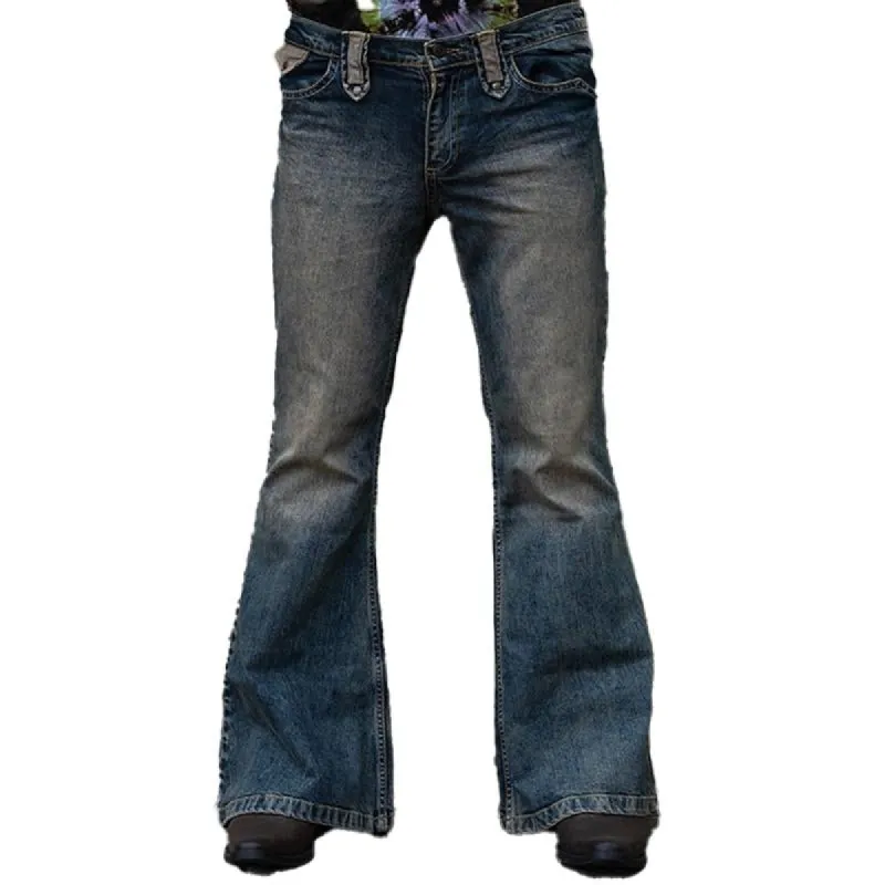 Men's Vintage High Waist Jeans 21299244X sold by Manly