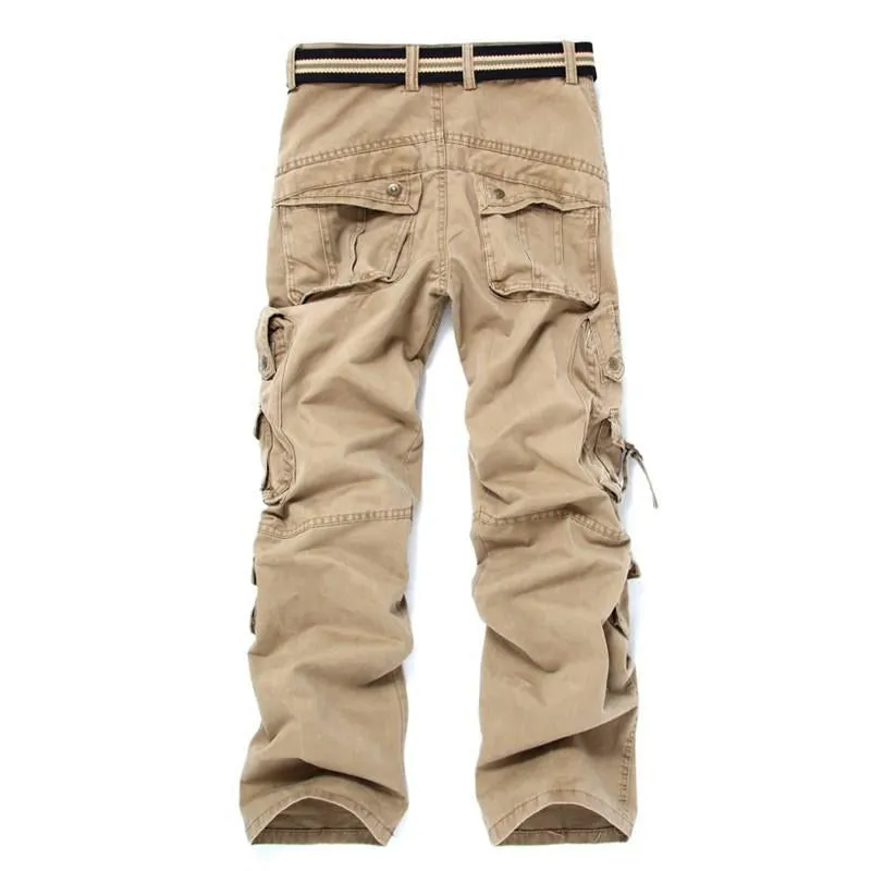 Men's Loose Multi-Pocket Cargo Pants 67742856Y sold by Manly product image thumbnail 2