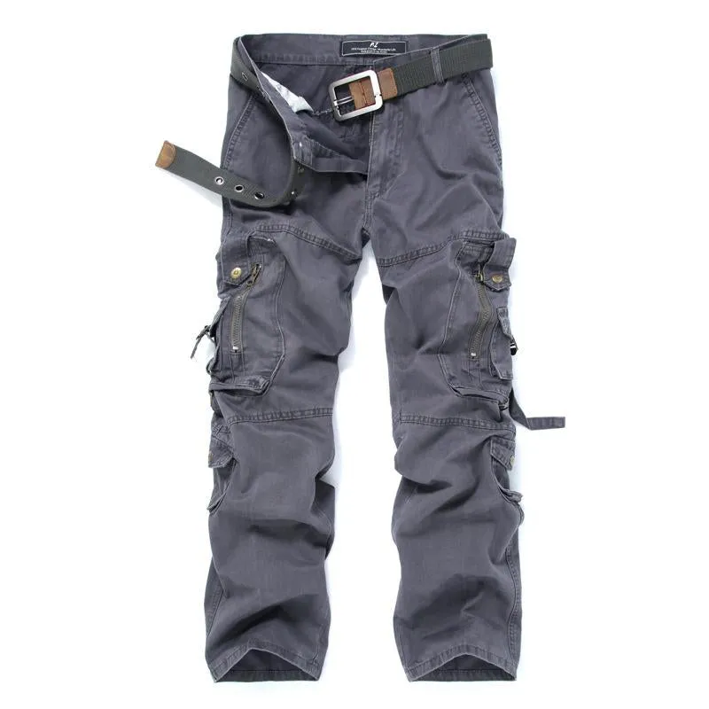 Men's Loose Multi-Pocket Cargo Pants 67742856Y sold by Manly product image thumbnail 5