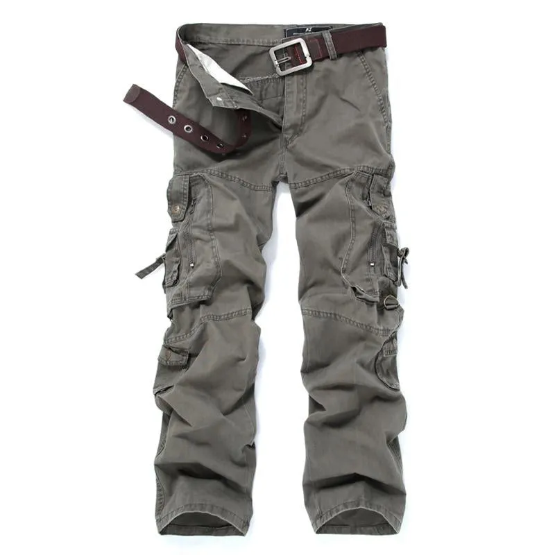 Men's Loose Multi-Pocket Cargo Pants 67742856Y sold by Manly product image thumbnail 3