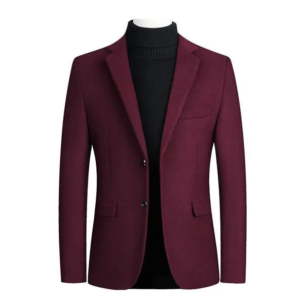 Men's Retro Solid Color Blazer 91179095X sold by Manly product image thumbnail 3