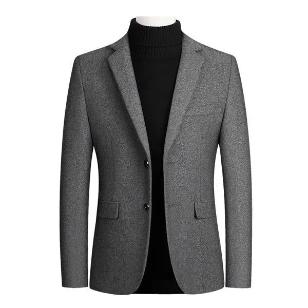 Men's Retro Solid Color Blazer 91179095X sold by Manly product image thumbnail 2