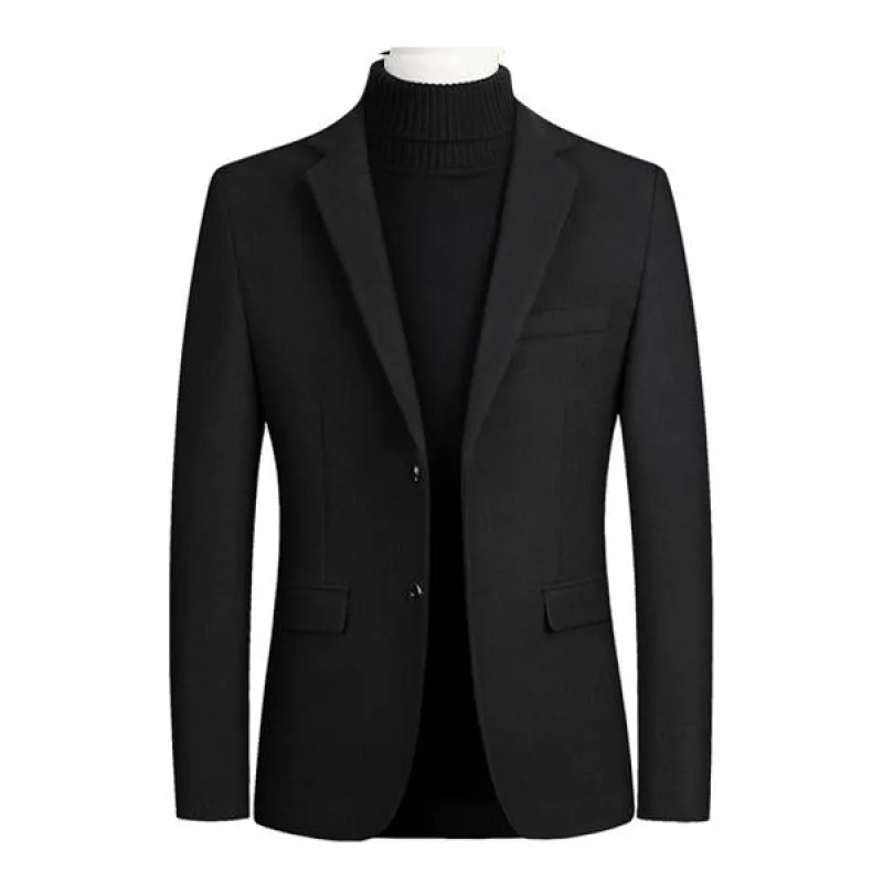 Men's Retro Solid Color Blazer 91179095X sold by Manly
