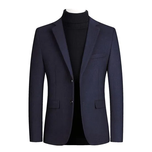 Men's Retro Solid Color Blazer 91179095X sold by Manly product image thumbnail 4