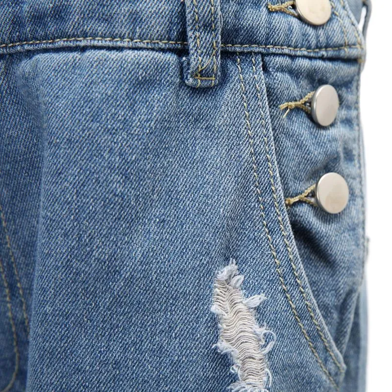 Men's Casual Denim Ripped Jumpsuit 50701605Y sold by Manly product image thumbnail 4