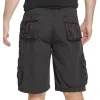 Men's Casual Solid Color Multi-Pocket Cargo Shorts 09603033Y sold by Manly
