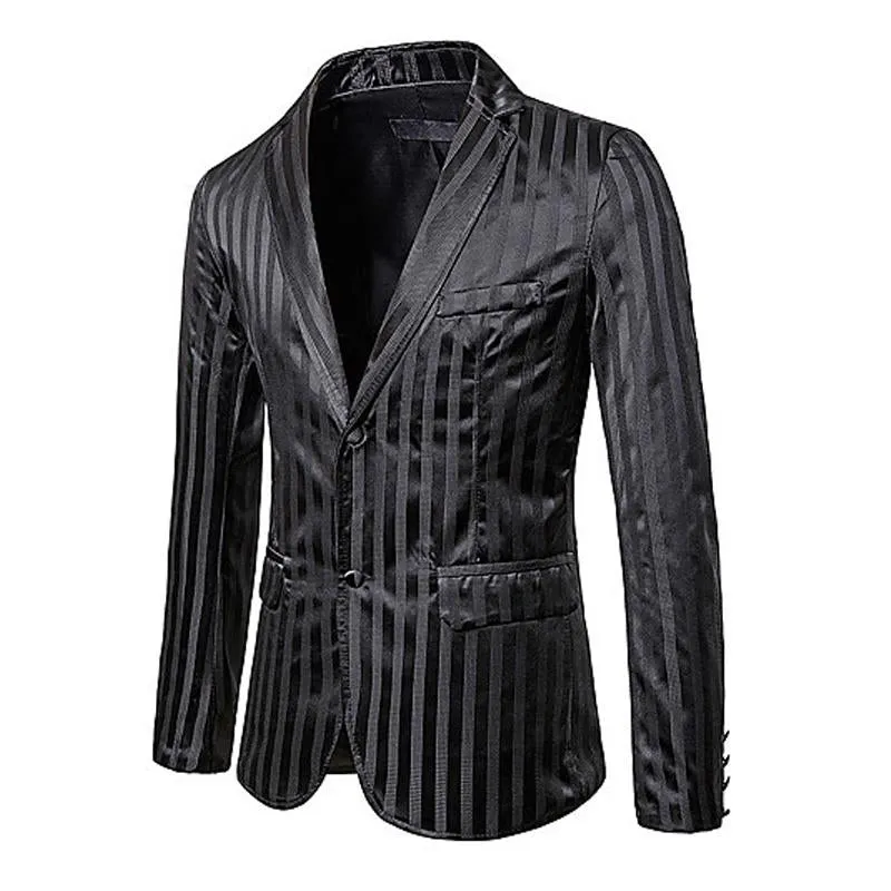 Men's Casual Single-breasted Suit Jacket 68233966X sold by Manly