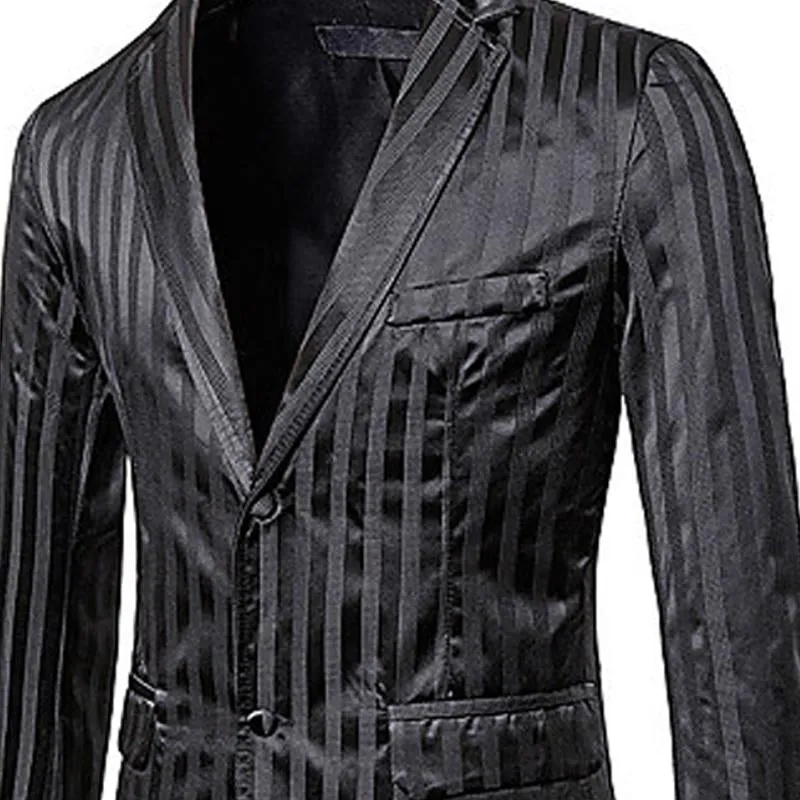 Men's Casual Single-breasted Suit Jacket 68233966X sold by Manly product image thumbnail 4
