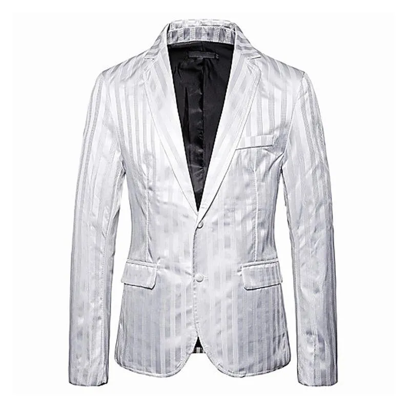 Men's Casual Single-breasted Suit Jacket 68233966X sold by Manly product image thumbnail 2