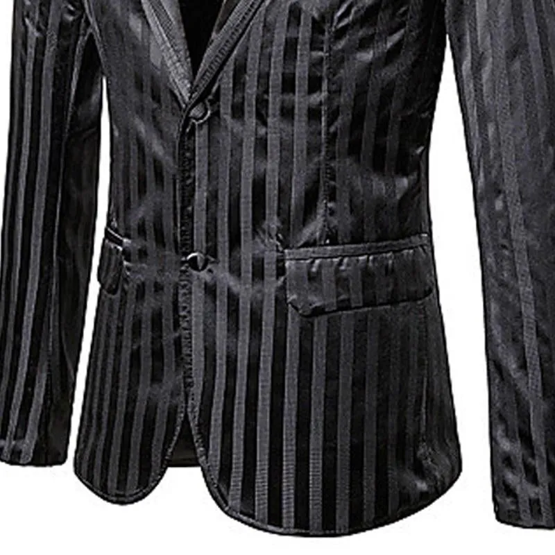 Men's Casual Single-breasted Suit Jacket 68233966X sold by Manly product image thumbnail 3