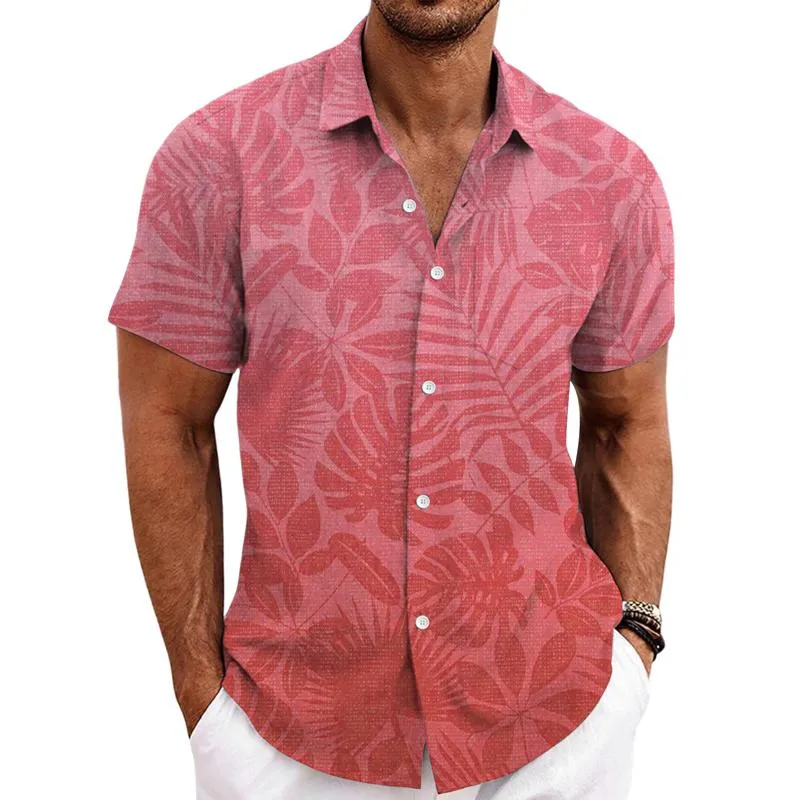 Men's Printed Hawaiian Short Sleeve Shirt 65075133X sold by Manly product image thumbnail 4