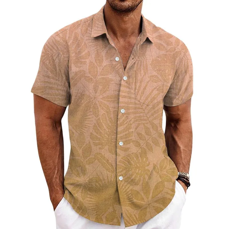 Men's Printed Hawaiian Short Sleeve Shirt 65075133X sold by Manly product image thumbnail 5