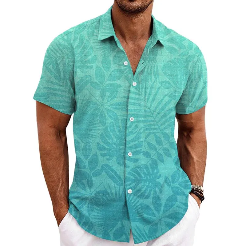 Men's Printed Hawaiian Short Sleeve Shirt 65075133X sold by Manly product image thumbnail 2