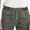 Men's Drawstring Multi-Pocket Cargo Shorts 40480825Y sold by Manly