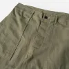 Men's Solid Color Straight Big Pocket Cargo Pants 62262942Z sold by Manly