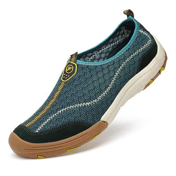 MEN'S MESH OUTDOOR HIKING SHOES 41075057 sold by Manly product image thumbnail 4