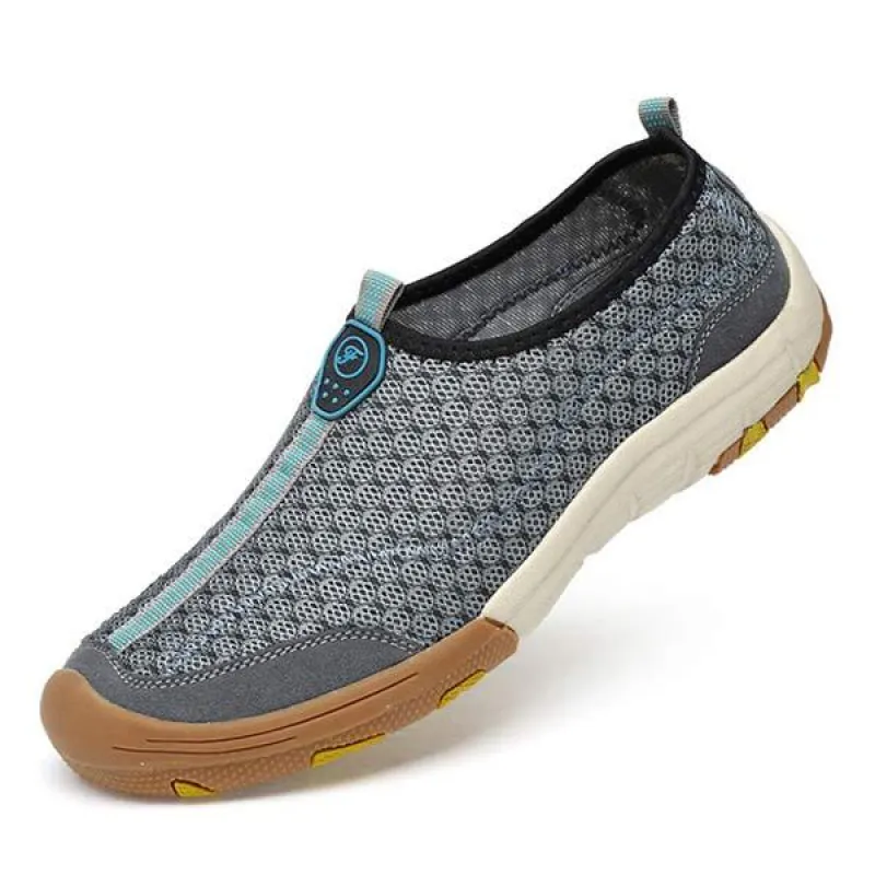 MEN'S MESH OUTDOOR HIKING SHOES 41075057 sold by Manly