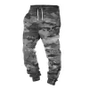 Men's Casual Camouflage Print Drawstring Sweatpants 31620534Y sold by Manly