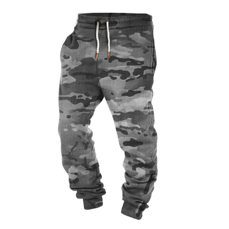 Men's Casual Camouflage Print Drawstring Sweatpants 31620534Y sold by Manly product image thumbnail 2