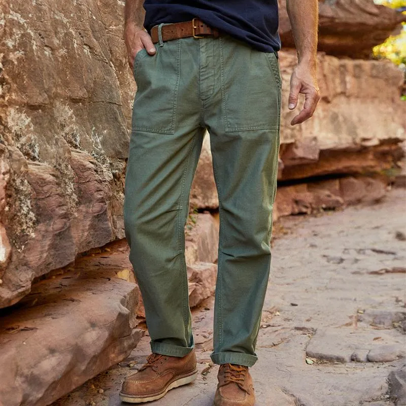 Men's Casual Vintage Pocket Cargo Pants 13988130TO sold by Manly product image thumbnail 2