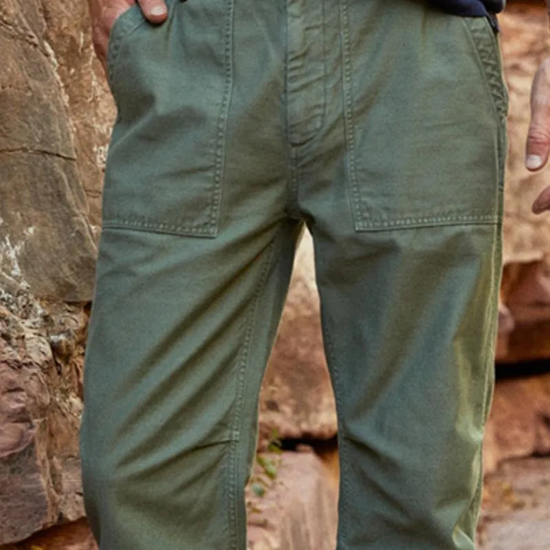 Men's Casual Vintage Pocket Cargo Pants 13988130TO sold by Manly product image thumbnail 3
