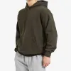 Men's Casual Solid Color Kangaroo Bag Long Sleeve Sports Hoodie 07374762M sold by Manly