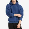 Men's Casual Solid Color Kangaroo Bag Long Sleeve Sports Hoodie 07374762M sold by Manly