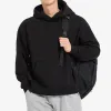 Men's Casual Solid Color Kangaroo Bag Long Sleeve Sports Hoodie 07374762M sold by Manly