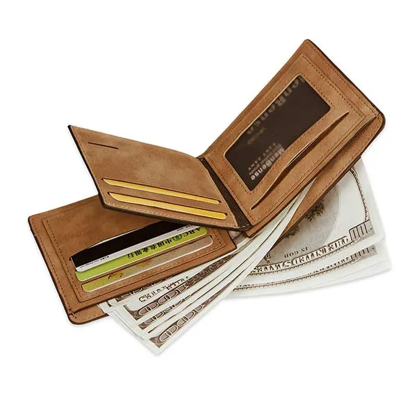 VINTAGE LEATHER WALLET 67746863W sold by Manly