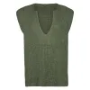 Men's Sleeveless V-Neck Loose Knit Vest 20980803X sold by Manly