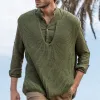 Men's Sleeveless V-Neck Loose Knit Vest 20980803X sold by Manly