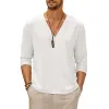 Men's Solid Color Long Sleeve T-Shirt 29575416Y sold by Manly