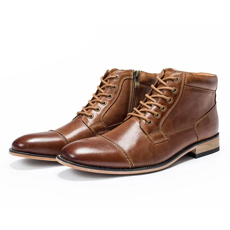 MEN'S VINTAGE LACE UP ANKLE BOOTS 97500819Z sold by Manly product image thumbnail 3