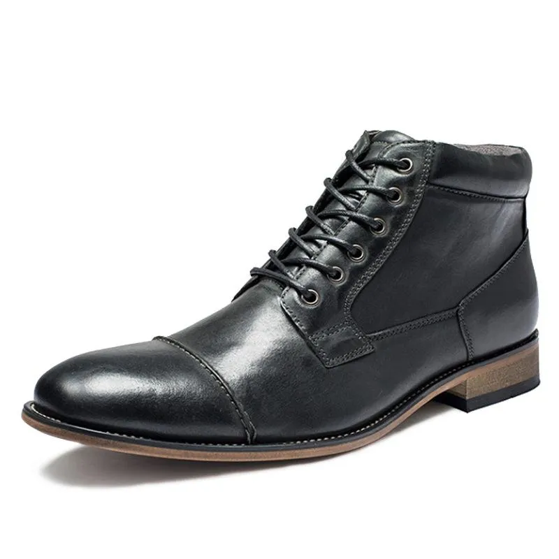 MEN'S VINTAGE LACE UP ANKLE BOOTS 97500819Z sold by Manly product image thumbnail 2