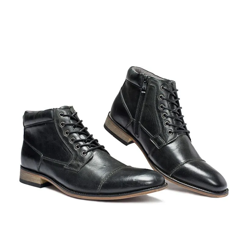 MEN'S VINTAGE LACE UP ANKLE BOOTS 97500819Z sold by Manly product image thumbnail 4