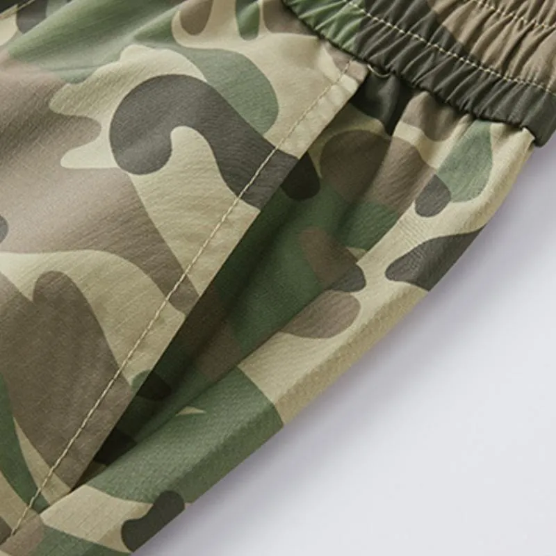 Men's Casual Loose Camouflage Quick-drying Cargo Shorts 24175568M sold by Manly product image thumbnail 5