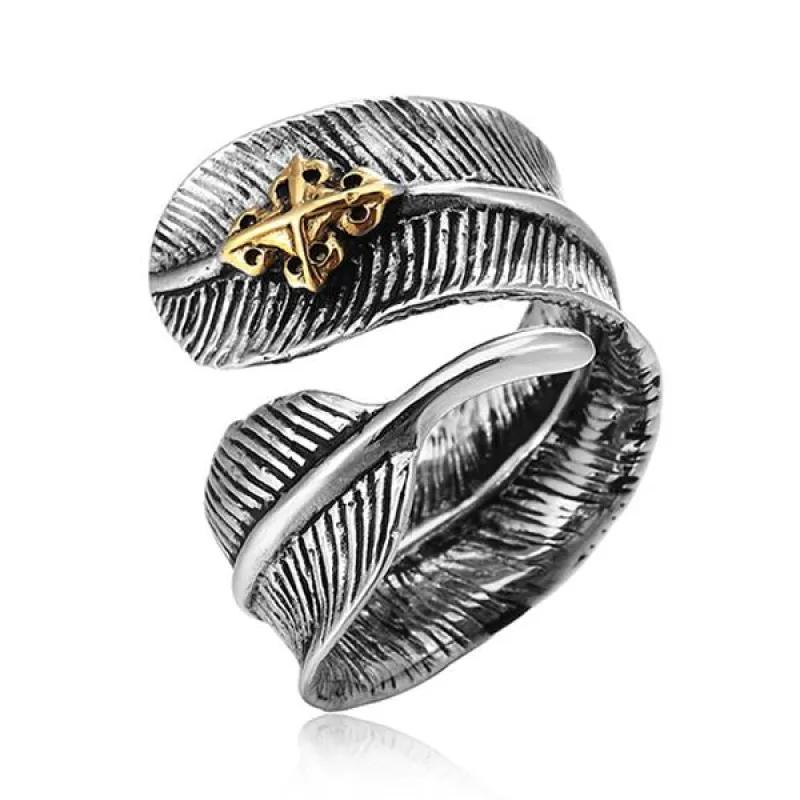 VINTAGE FEATHER RING 70155980M sold by Manly