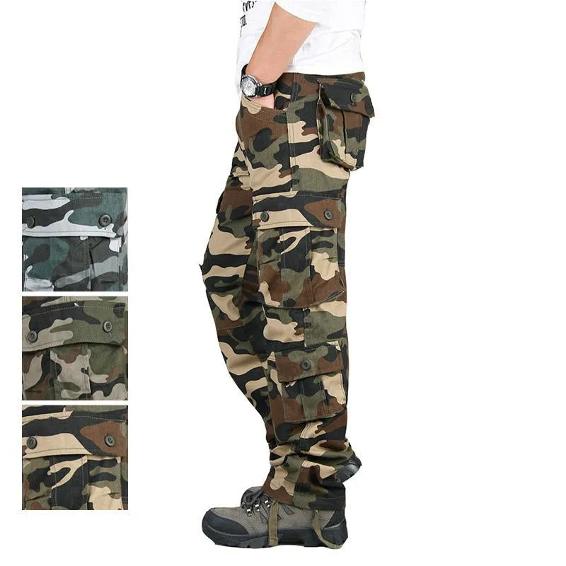 Men's Camouflage Cargo Pants 92568503TO sold by Manly product image thumbnail 2