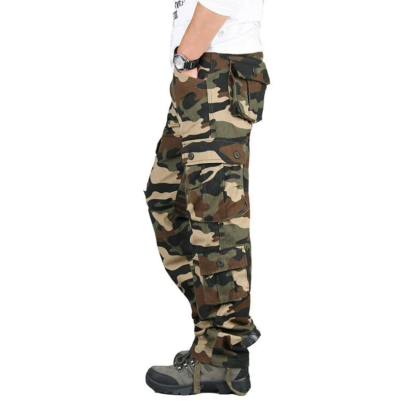 Men's Camouflage Cargo Pants 92568503TO sold by Manly product image thumbnail 5