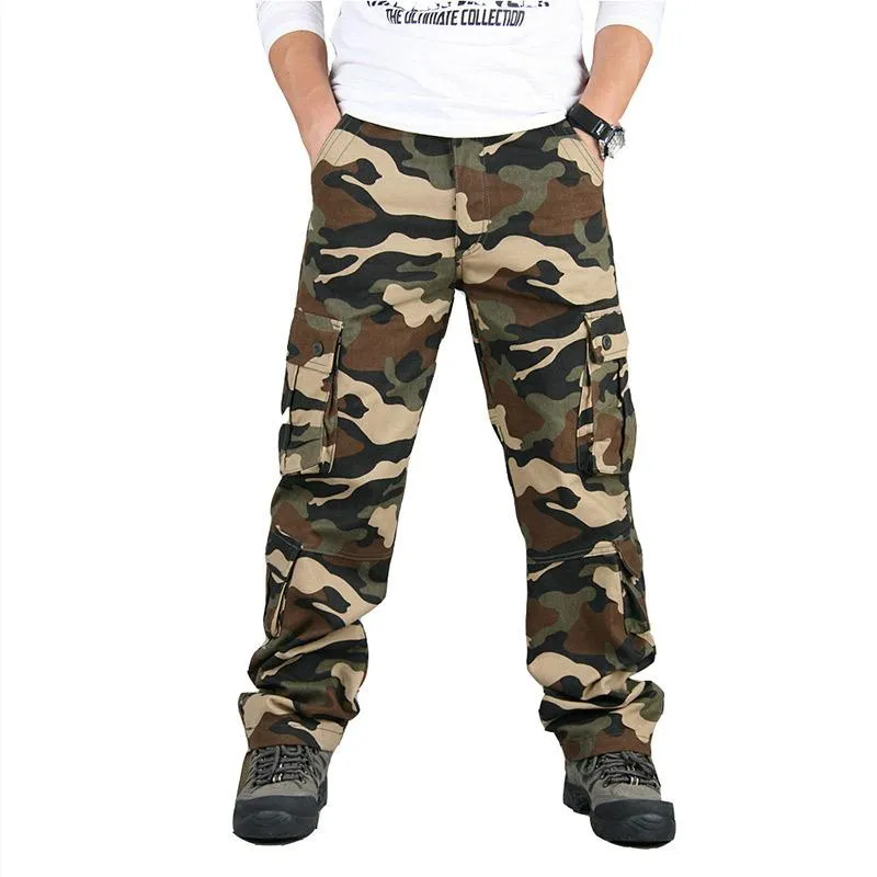Men's Camouflage Cargo Pants 92568503TO sold by Manly product image thumbnail 3