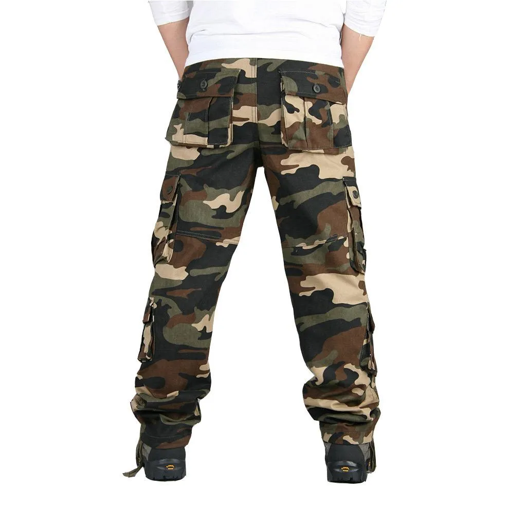 Men's Camouflage Cargo Pants 92568503TO sold by Manly product image thumbnail 4